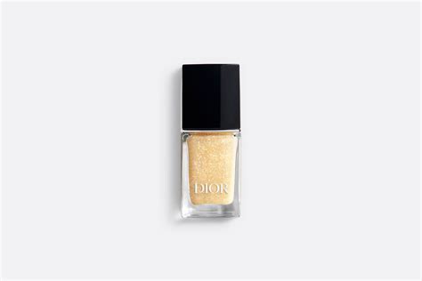 Dior Vernis Top Coat en édition limitée : vernis pailleté 